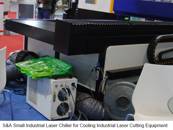 small industrial laser chiller