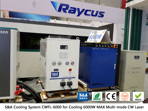  fiber laser maji chiller