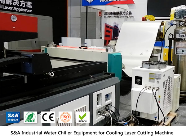 Industriewasser Kühler Ausrüstung zur Kühlung von Laserschneidmaschinen 1