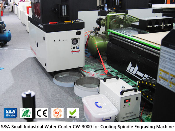 small industrial water cooler CW-3000