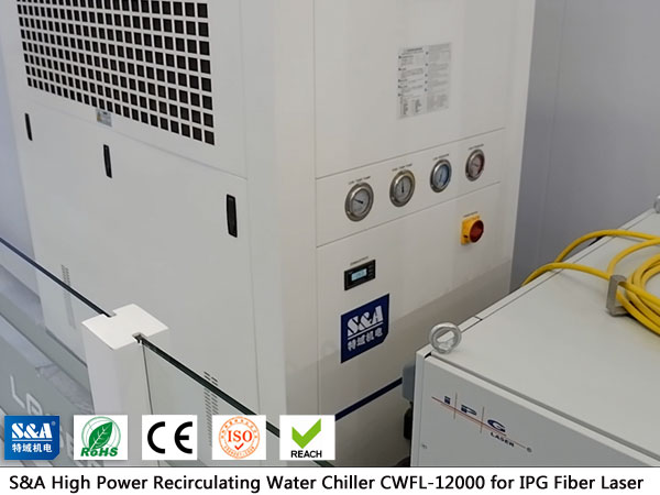  Hochleistungs-Umwälzwasser Kühler