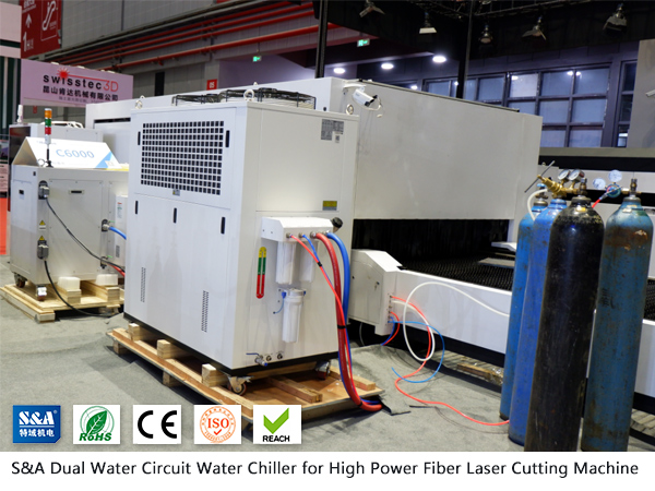 dual water circuit water chiller
