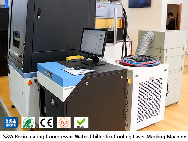 recirculating compressor water chiller