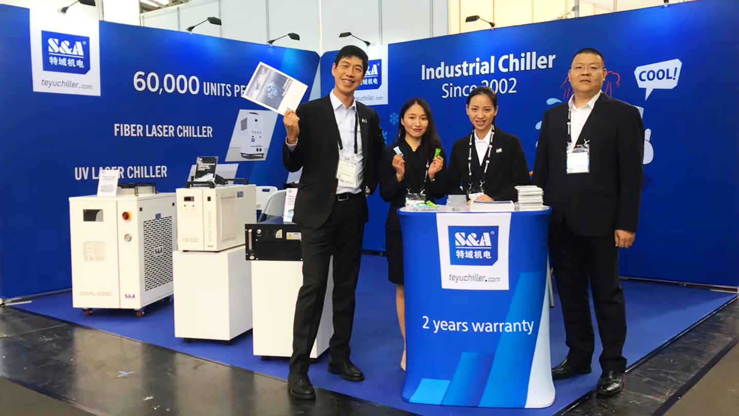S&A Chiller at LASER World of PHOTONICS München 2019 1
