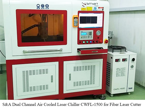 Refrigeratorium lasericum aere refrigeratum duplici canali  Refrigeratorium lasericum aere refrigeratum duplici canali