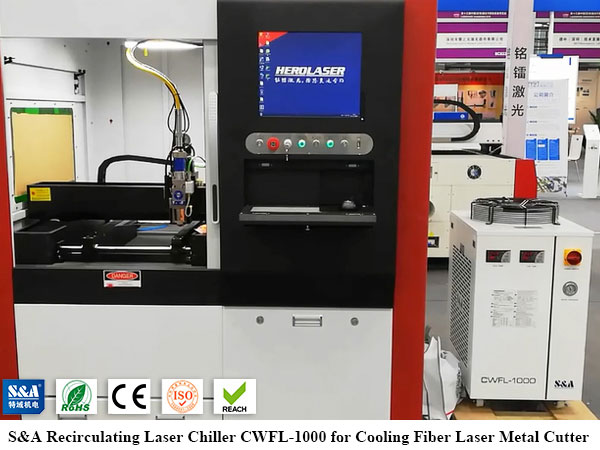  recirculating laser chiller