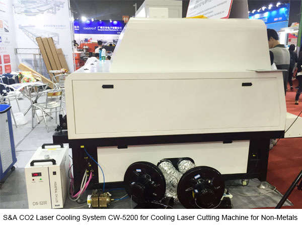 CO2 laser cooling system CO2 laser cooling system