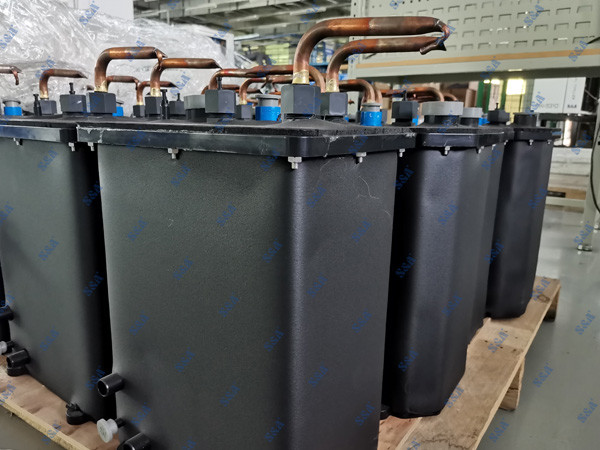  industrielle Kühler Komponenten