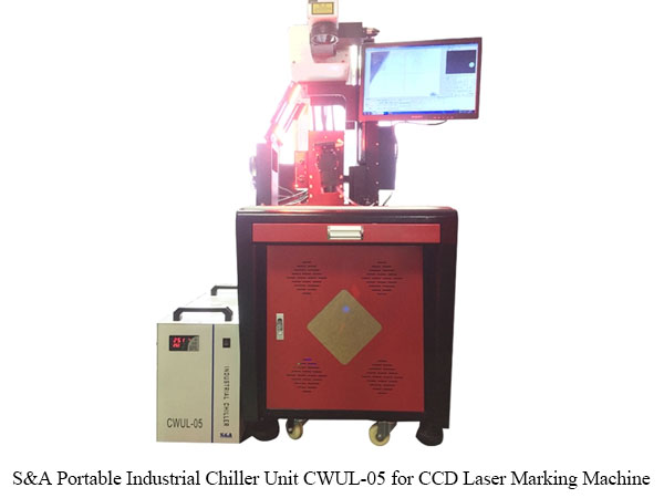 portable industrial chiller unit