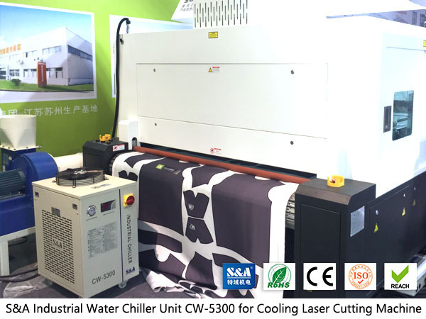 industrial water chiller unit