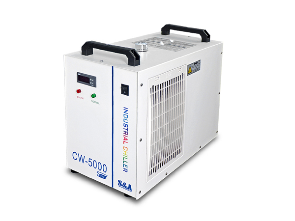  iyunithi ye-compact industrial chiller