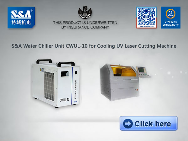 SA Industrial Water Chiller System CWUL 10 SA Industrial Water Chiller System CWUL 10