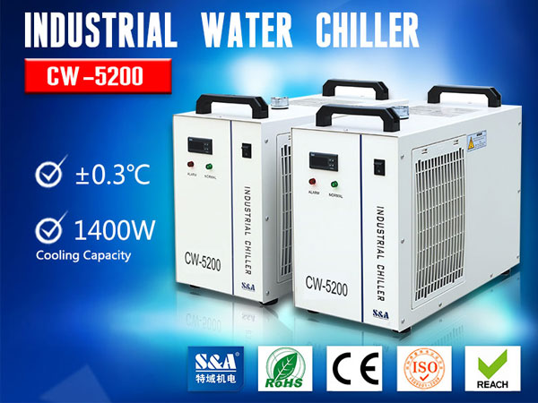 CW5200 冰水機組體積小巧，冷卻性能可靠 2