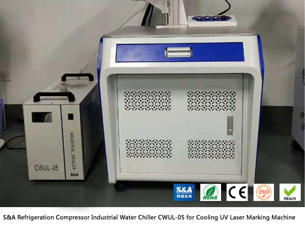 refrigeration compressor industrial water chiller 