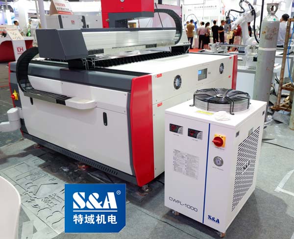Finland 1KW fiber laser chiller Finland 1KW fiber laser chiller