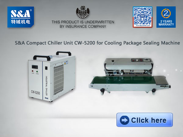 S&A Teyu Industrie Kühler  S&A Teyu Industrie Kühler