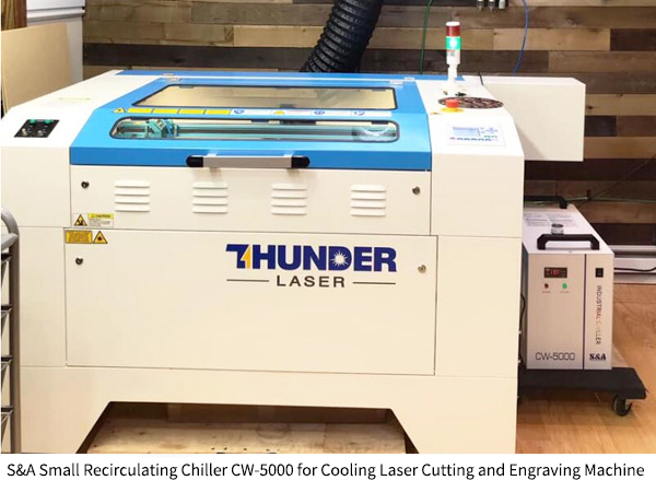 photo laser engraving machine chiller
