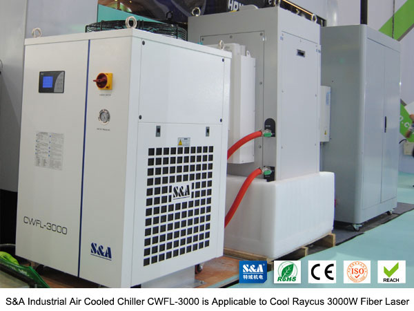  raffreddato ad aria industriale refrigeratore