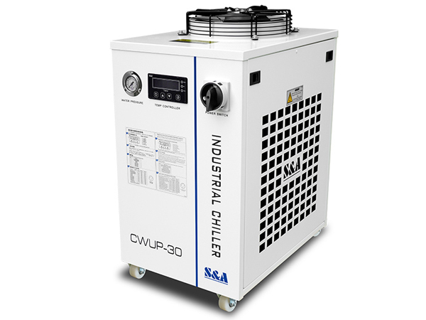 Ultrafast laser chiller