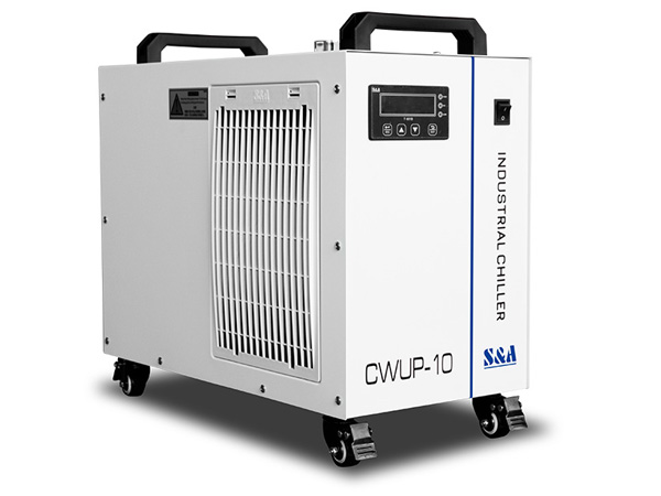 UV laser small chiller units