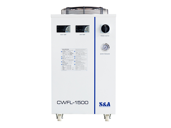 dual circuit recirculating chiller