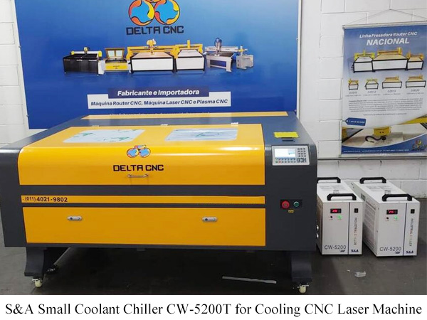 CNC用小型クーラントチラー CNC用小型クーラントチラー