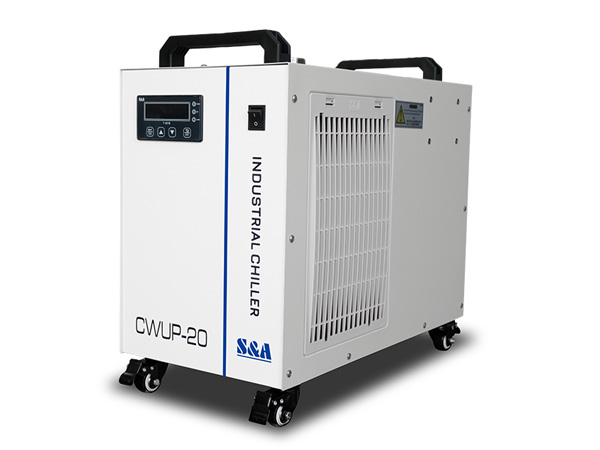 Ultrafast laser compact water chiller Ultrafast laser compact water chiller