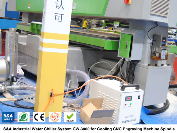 industrial water chiller system