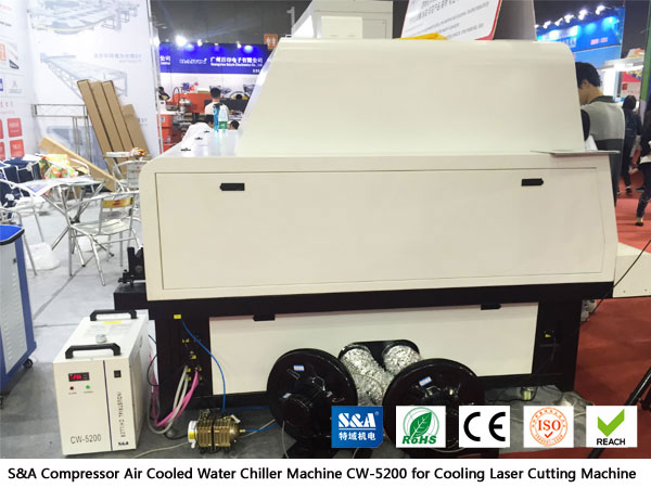 የውሃውን የሙቀት መጠን በ 24 ℃ በ S&A ቴዩ መጭመቂያ አየር ማቀዝቀዣ የውሃ ማቀዝቀዣ ማሽን CW-5200 እንዴት ማድረግ ይቻላል? 2