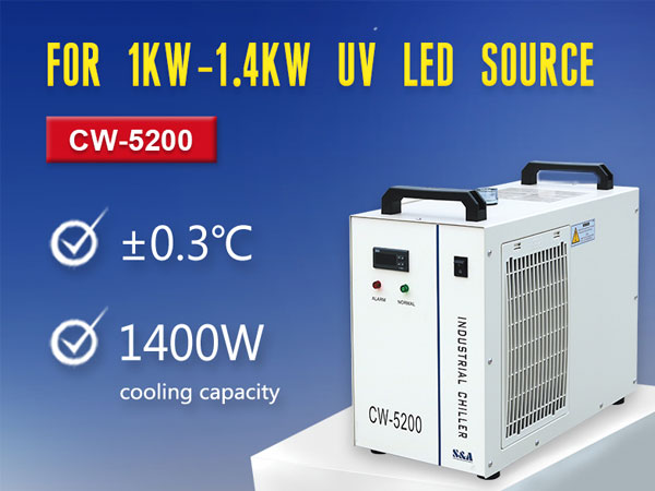 UV air cooled water chiller UV air cooled water chiller