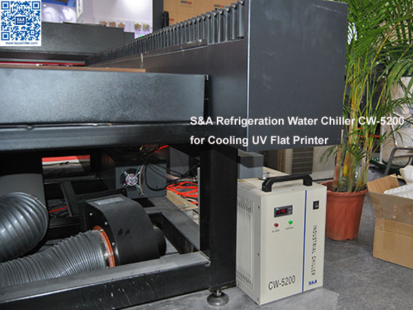 Wasserkühleinheit CW-5200 zur Kühlung der UV-LED eines deutschen Kunden 1