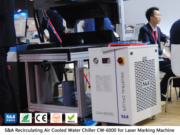 recirculating air cooled water chiller recirculating air cooled water chiller