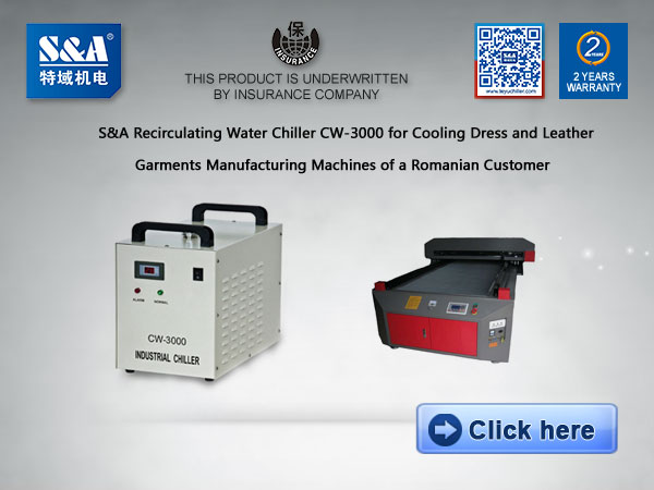  cw3000 refrigeratore