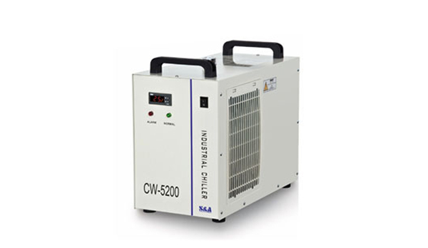 S&A Teyu compact water chiller CW-5200 S&A Teyu compact water chiller CW-5200