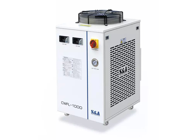 S&A Teyu dual water circuit water chiller CWFL-1000  S&A Teyu dual water circuit water chiller CWFL-1000