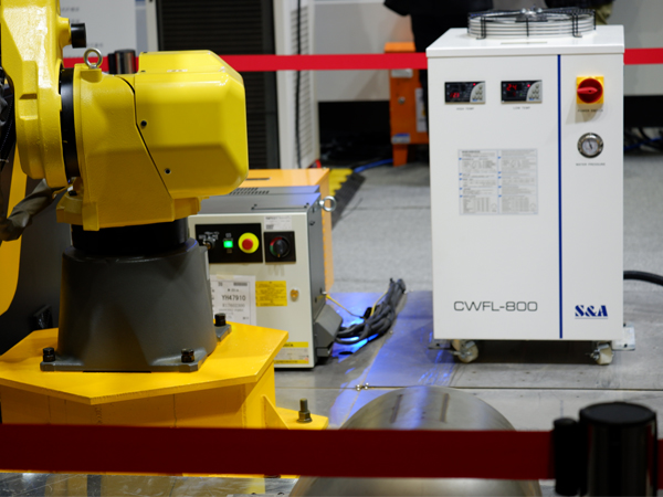  S&A Teyu luftgekühltes Wasser Kühler CWFL-800