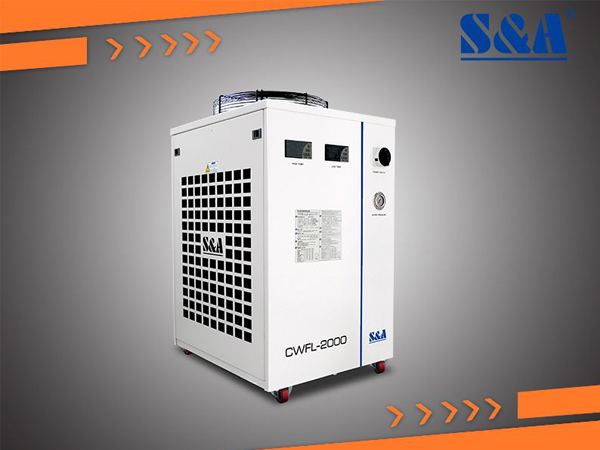 CWFL-2000 Wasser Kühler  CWFL-2000 Wasser Kühler
