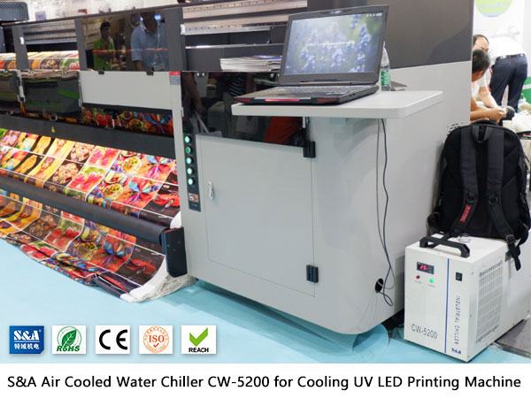 UV LED printer chiller UV LED printer chiller