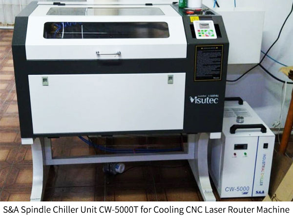 CNC router spindle chiller CNC router spindle chiller