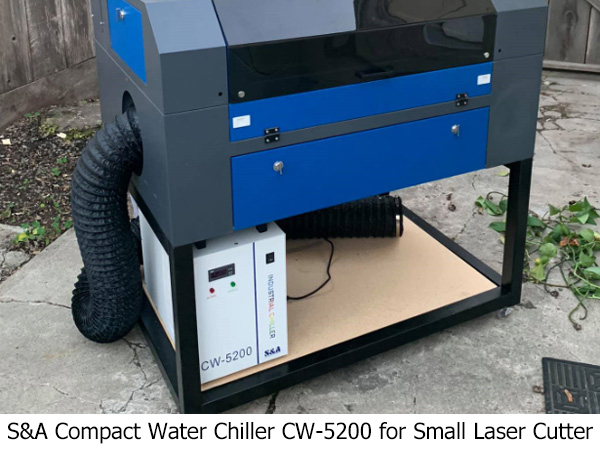 compact water chiller Korea