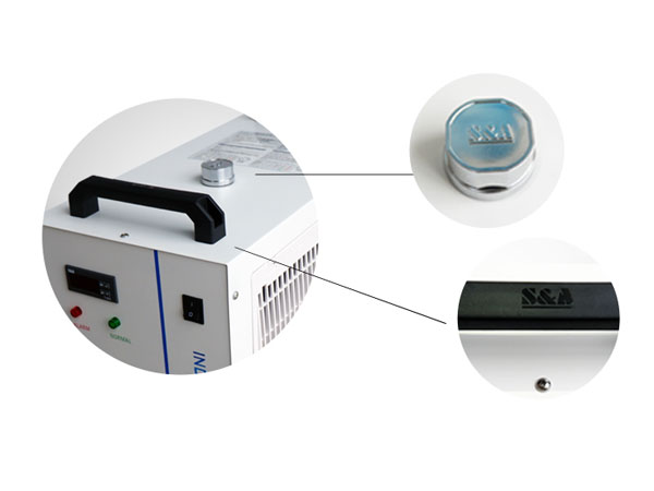portable industrial chiller unit