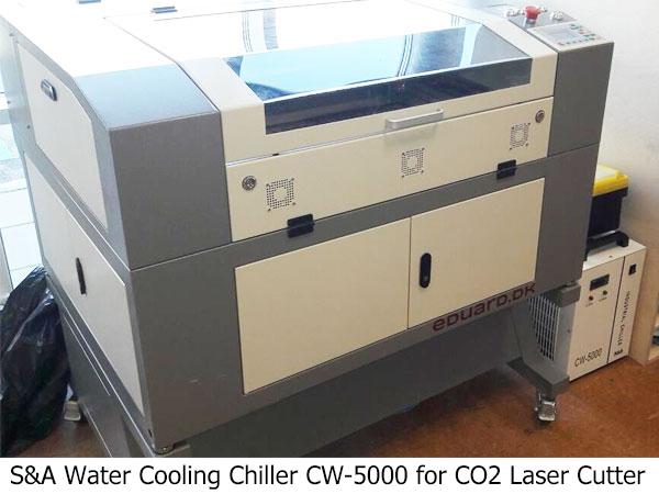 CO2 laser water cooling chiller CO2 laser water cooling chiller