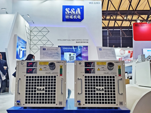 S&A Teyu rack mount water chillers S&A Teyu rack mount water chillers