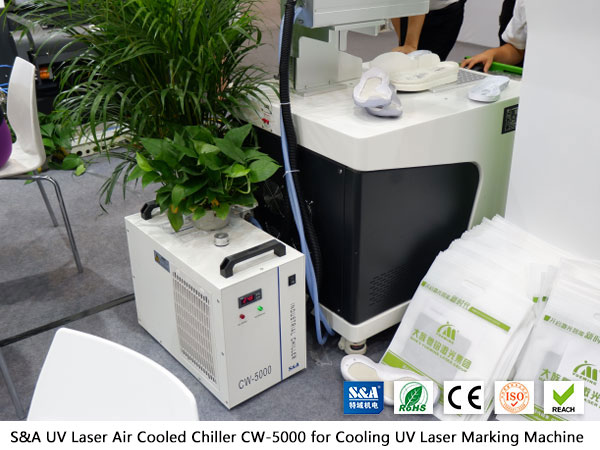  UV लेजर एयर कूल्ड चिलर