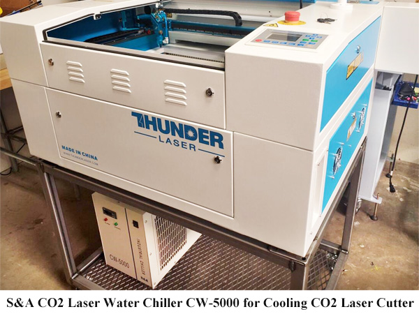 CO2 laser chiller CO2 laser chiller