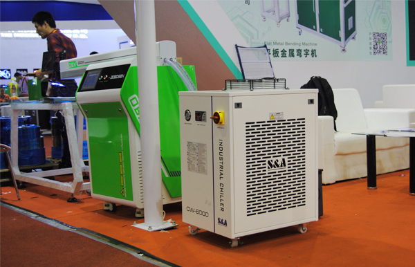 S&A Teyu Closed Loop Chiller CW-6000 for Cooling Laser Welding Machine S&A Teyu Closed Loop Chiller CW-6000 for Cooling Laser Welding Machine