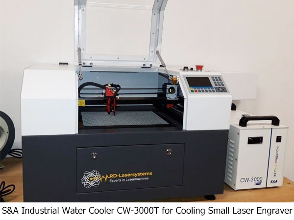  Ftohës industrial CW 3000