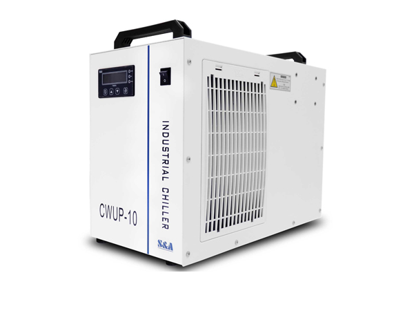 Máy làm lạnh không khí CWUP-10 gây ấn tượng với nhà cung cấp dịch vụ khắc laser UV bằng nhựa của Hàn Quốc 2