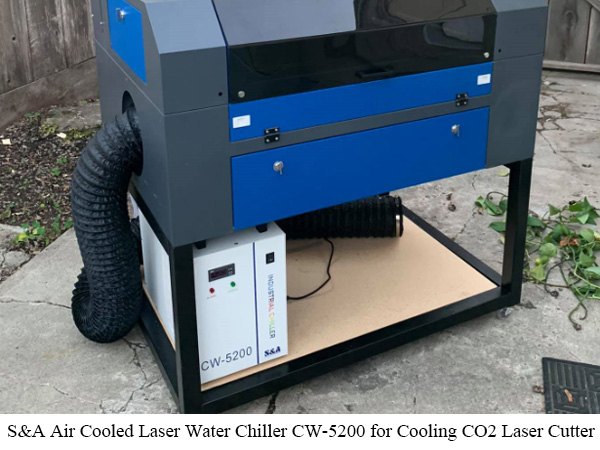 air cooled laser water chiller air cooled laser water chiller