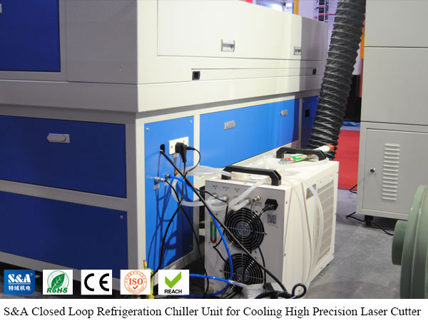  unità di refrigerazione a circuito chiuso refrigeratore